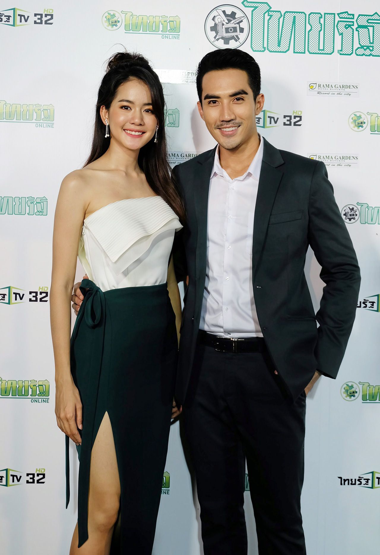 คู่พระนางช่อง 7 ‘โบว์-บิ๊กเอ็ม’