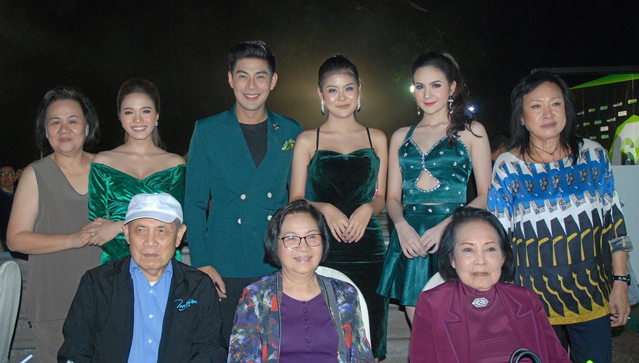 คุณหญิงประณีตศิลป์ วัชรพล กับศิลปินอาร์เอส