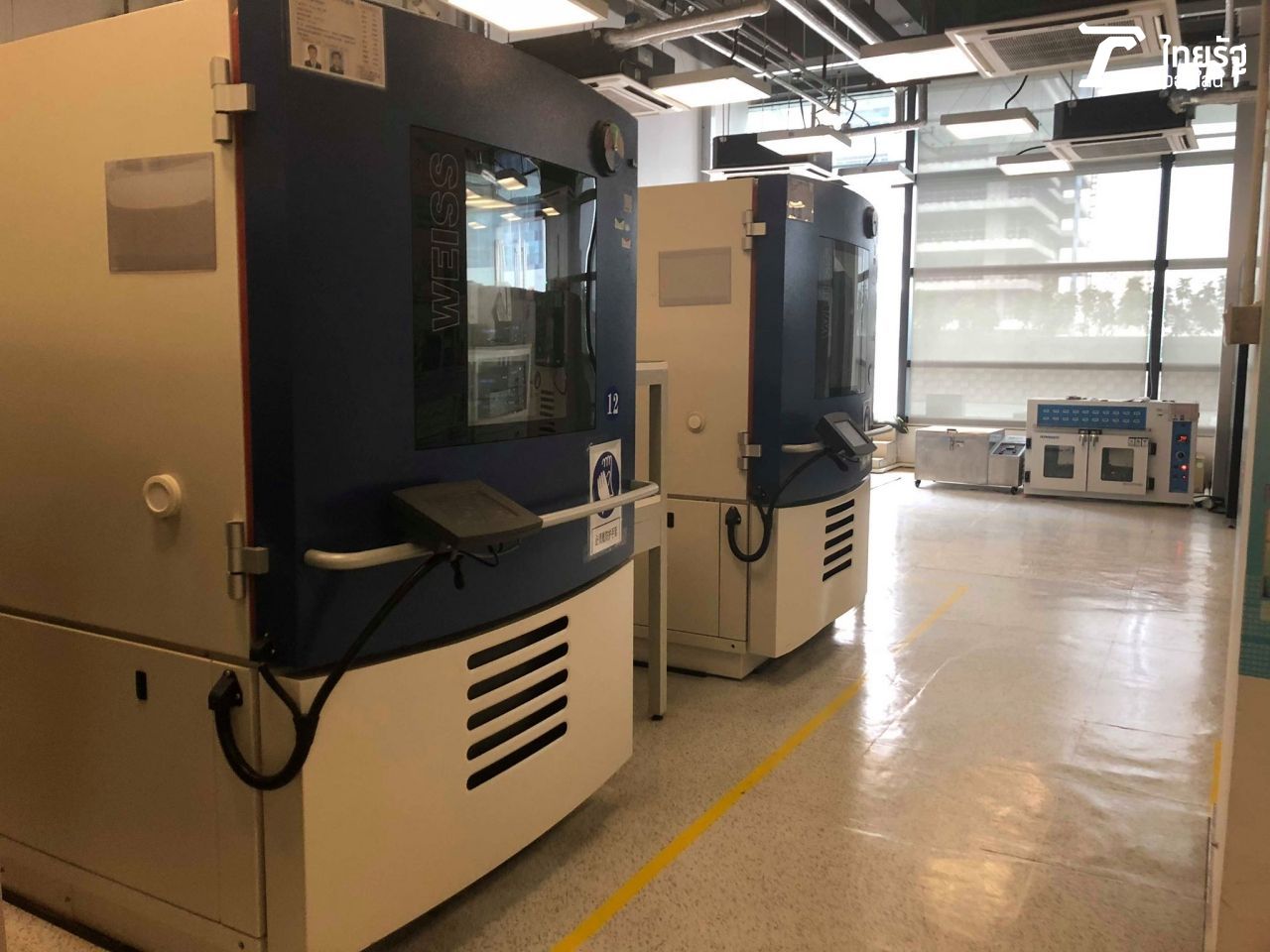 เครื่องทดสอบการเปลี่ยนอุณหภูมิกะทันหัน สลับร้อน-เย็น