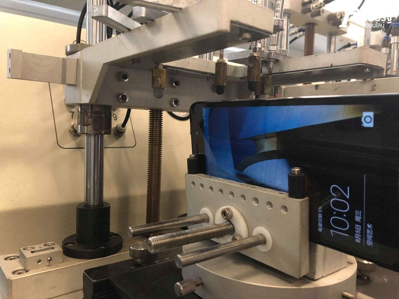 ภาพทดสอบปุ่มด้านข้าง