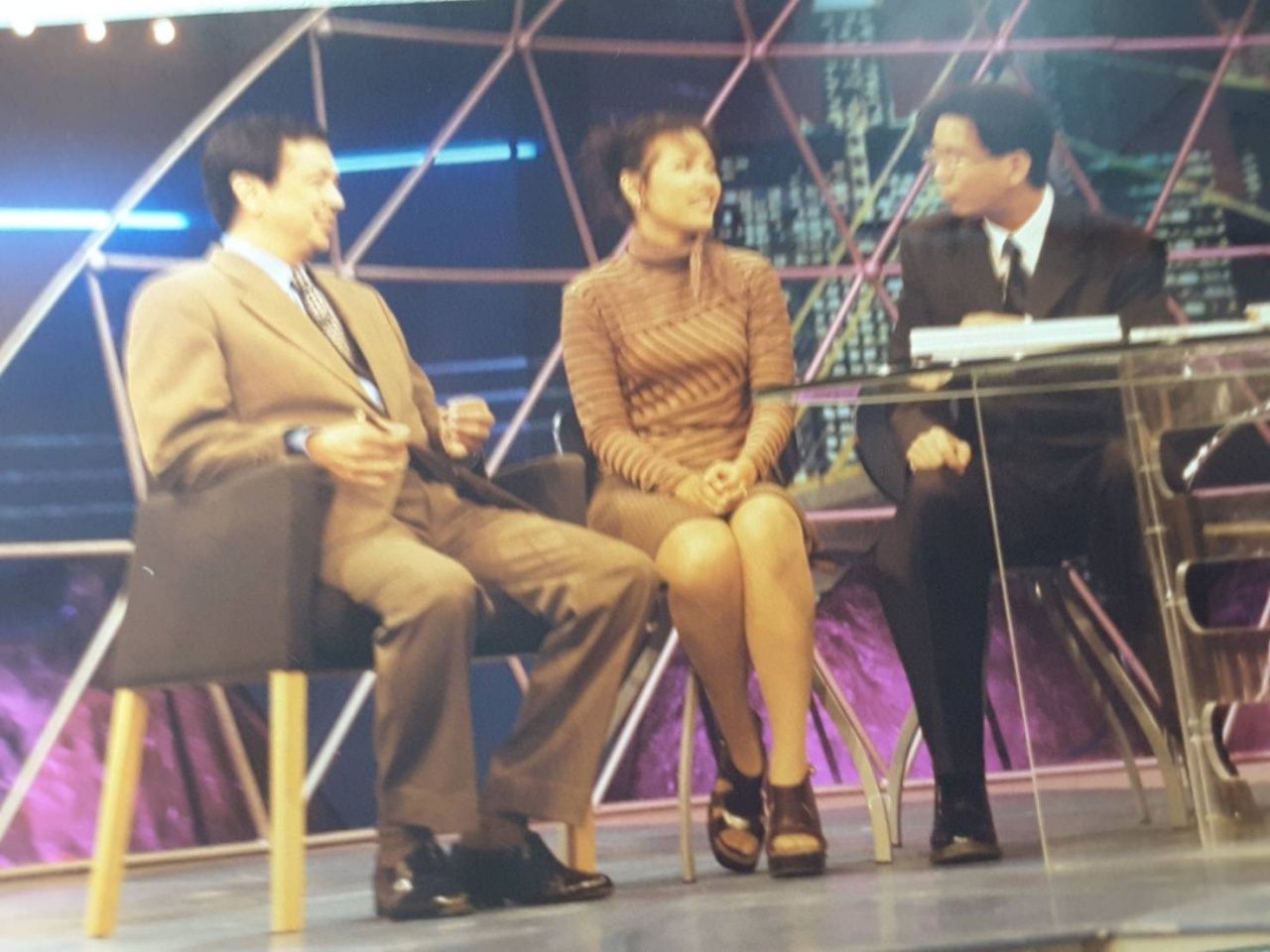  น.ส. ศลิษา สยังกูล ในรายการเจาะใจ คุยกันในวาระครบ 25 ปีคู่สร้างคู่สม