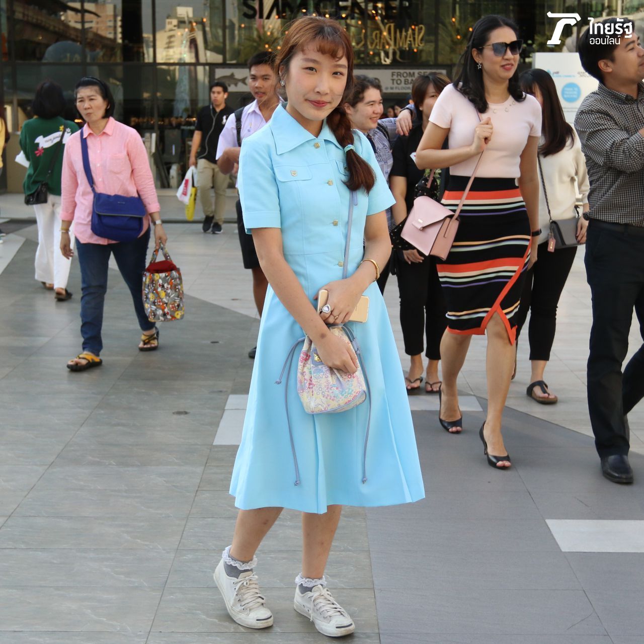 สไตล์ญี่ปุ่นมากๆ ชุดนี้น่าจะอุ่นไม่เบา