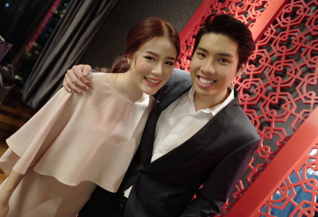 นีน่าและสามี