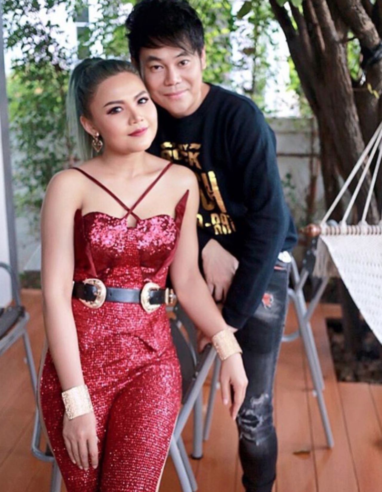 ตั๊กแตน ชลดา - เพชร สหรัตน์