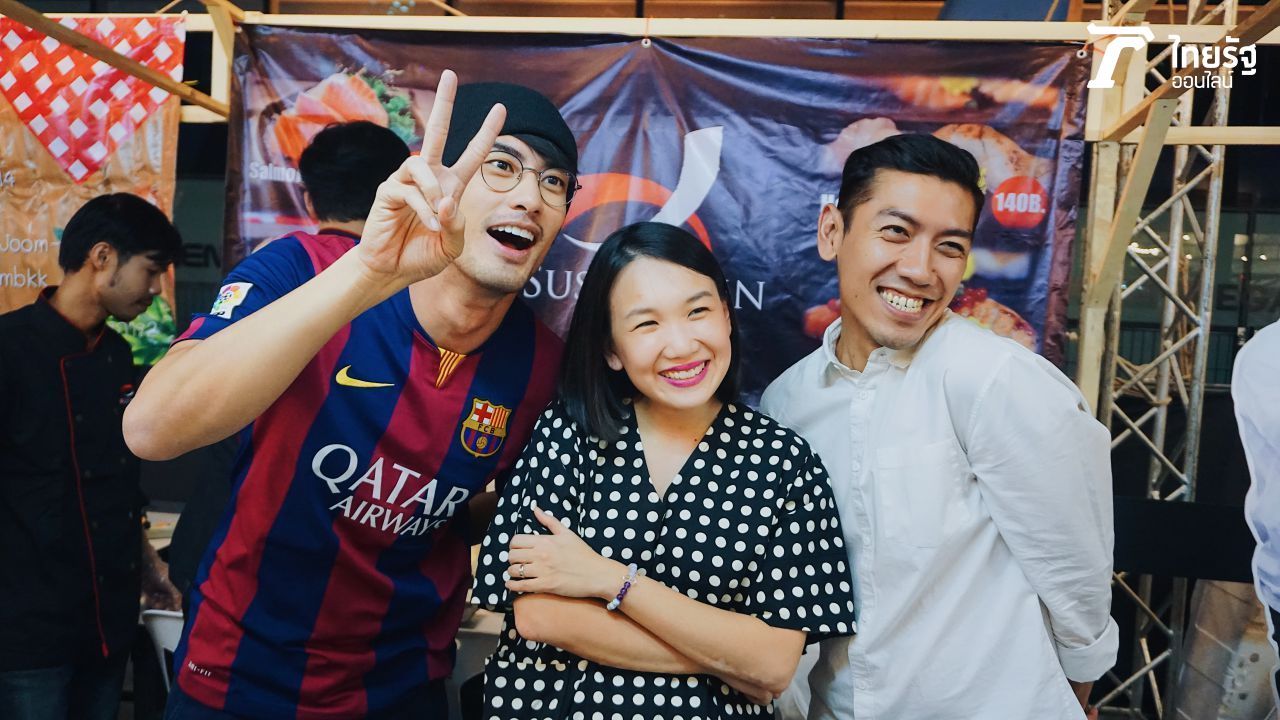 พ่อค้าแซ่บร้าน Sushi Shin บอย ปกรณ์ 