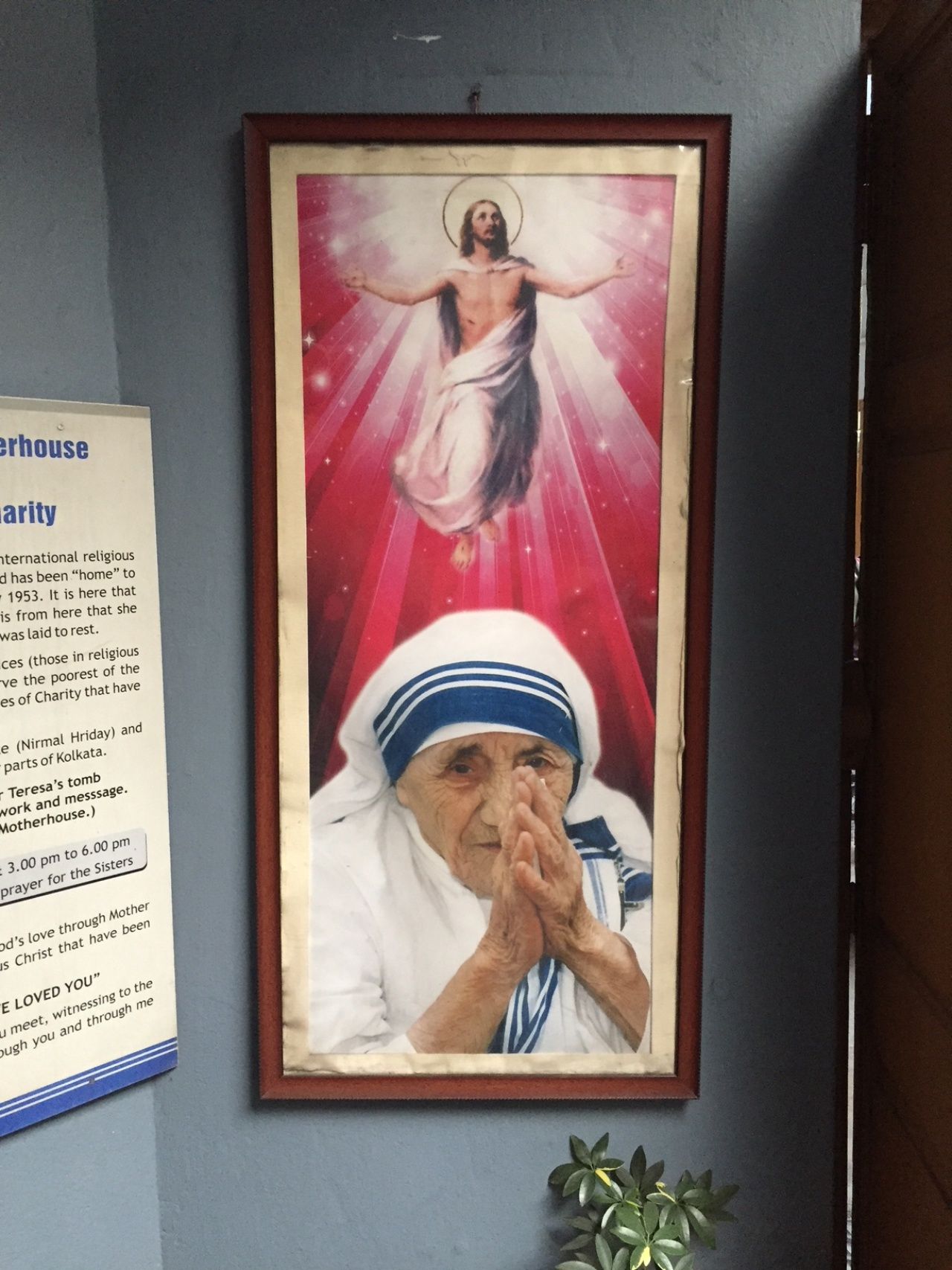 แม่ชีเทเรซา ที่ชาวโกลกาตาทุกคนเรียกว่า มาเธอร์ (แม่)