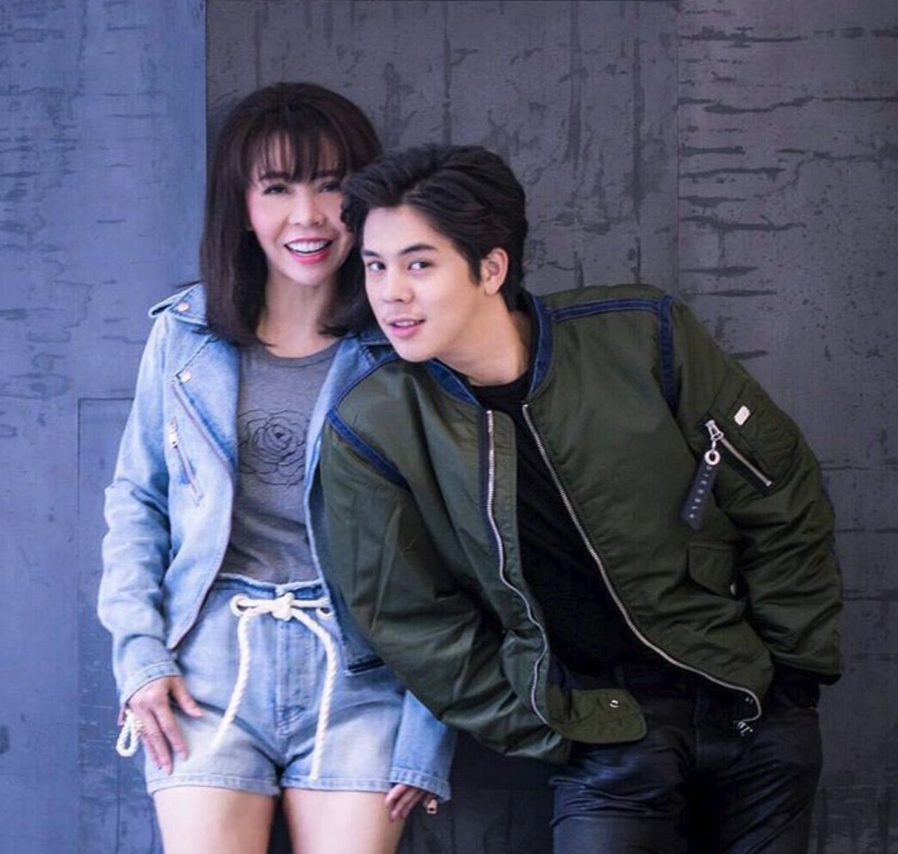 แม่ส้ม กับ พีช