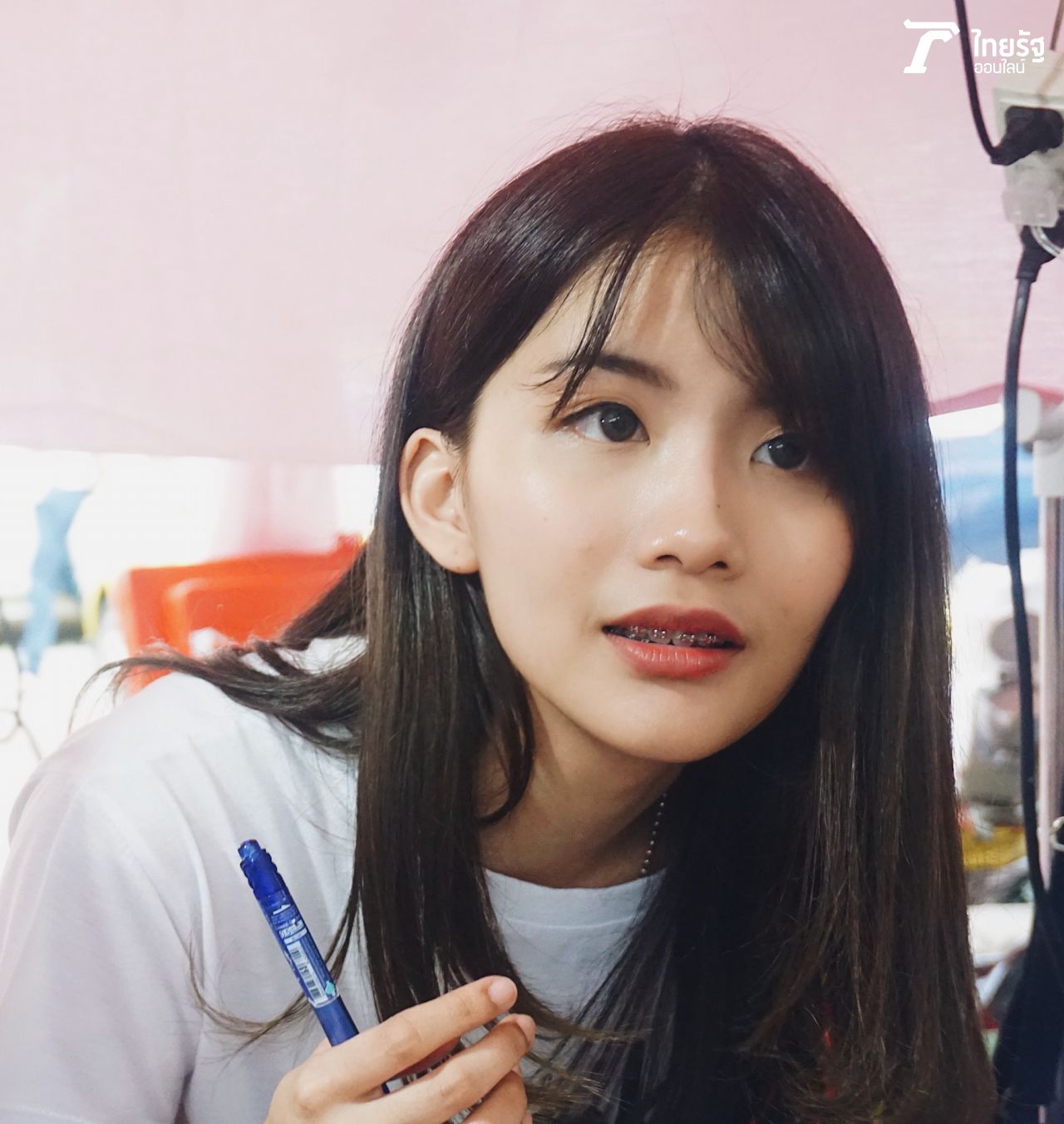 แม่ค้าเผลอยังสวย