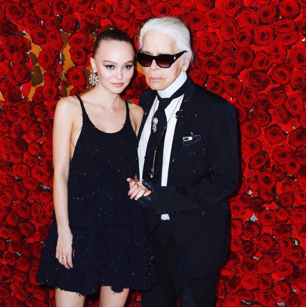 #คาร์ลลาเกอร์เฟลด์ #KarlLagerfeld