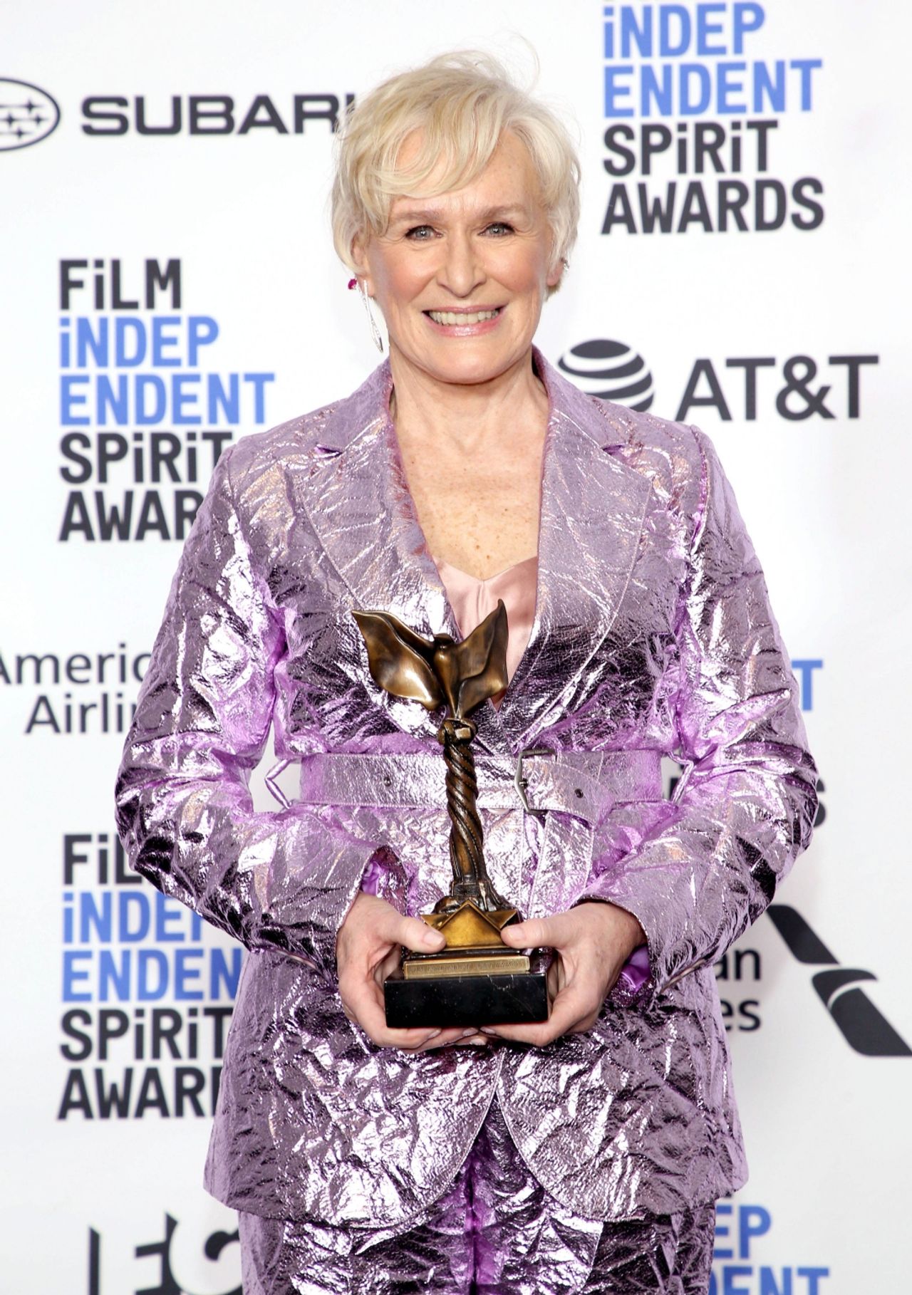 กวาดเรียบมาเกือบทุกสถาบันแจกรางวัลหนัง เกลนน์ โคลส นำหญิงยอดเยี่ยมจากเรื่อง The Wife เมียโลกไม่จำ  