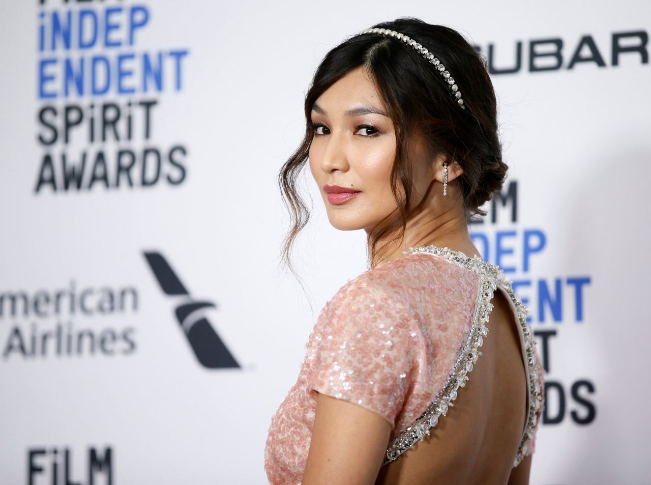 สวยสะดุดตา เจมมา วอร์ด ดาวเด่นจากหนังฮิตเรื่อง เครซี่ริชเอเชี่ยนส์ Crazy Rich Asians เหลี่ยมโบตั๋น