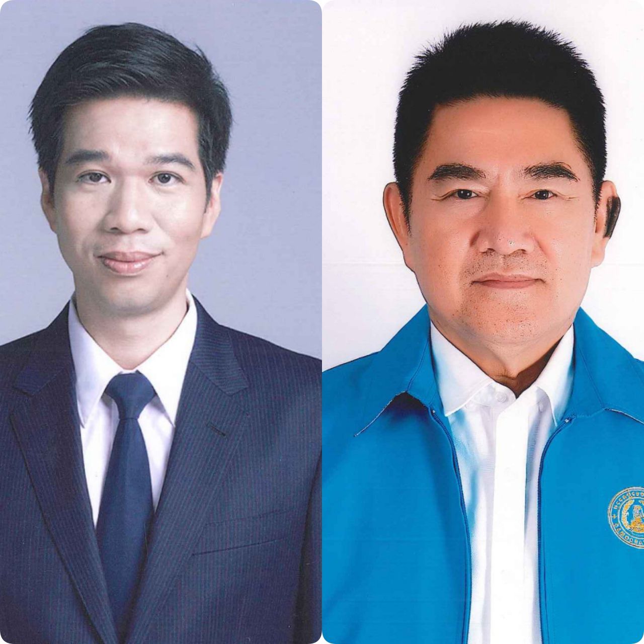 สุรชาติ เทียนทอง กับ พล.ต.ต.วิชัย สังข์ประไพ