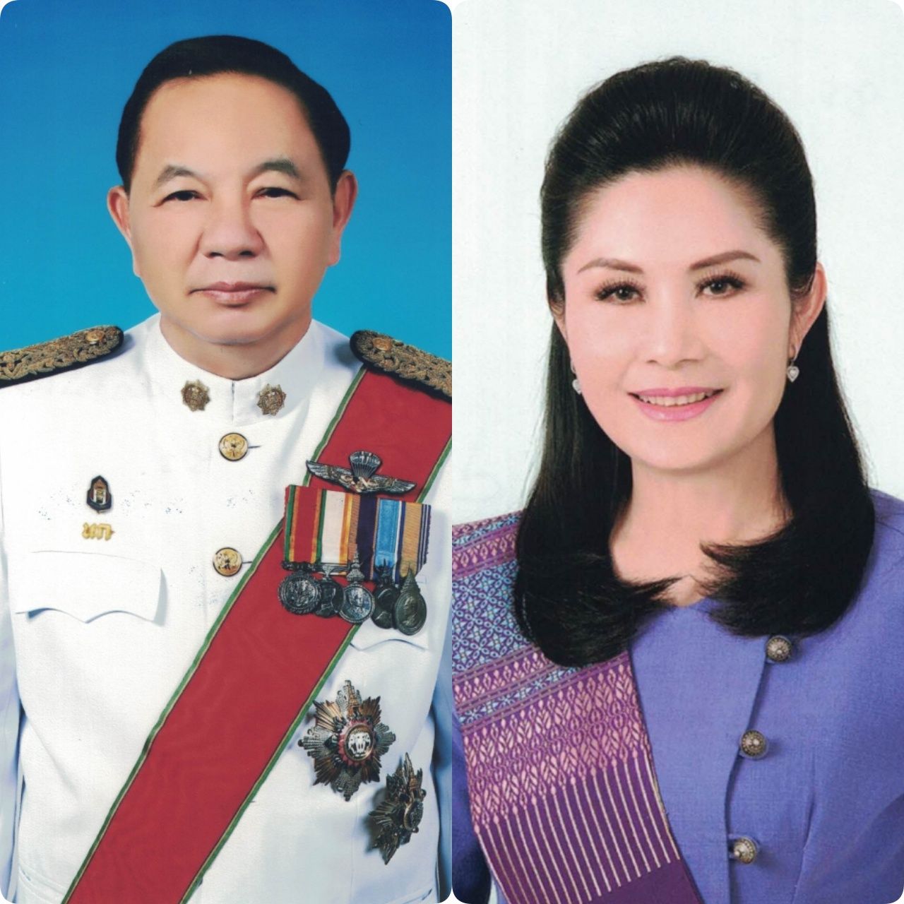 สามารถ แก้วมีชัย กับ รัตนา จงสุทธานามณี 