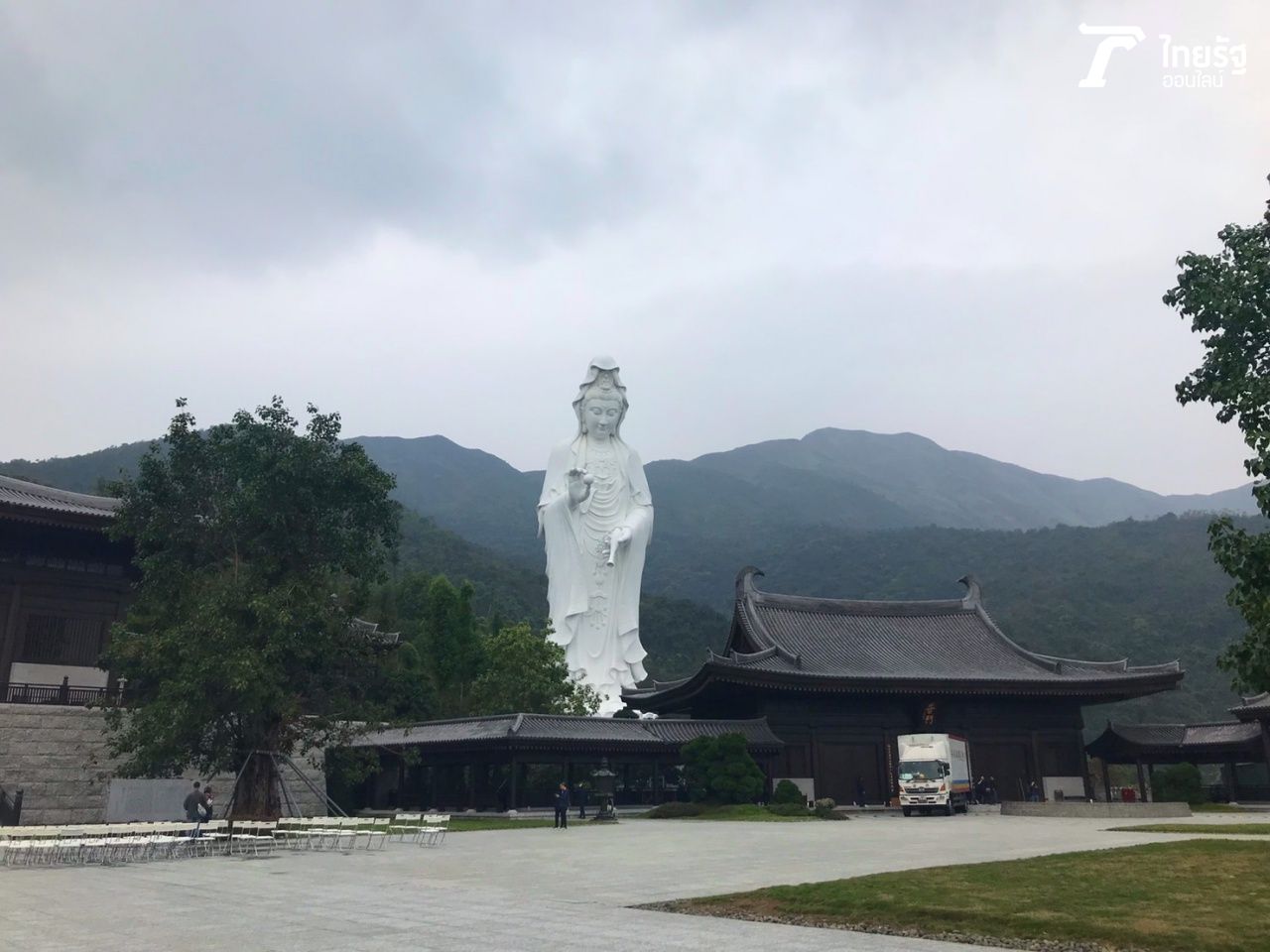 บรรยากาศดีๆ ที่วัดซีซ้าน