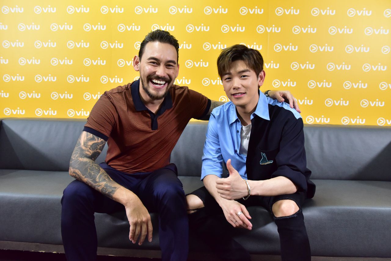 พอล ฟอสเตอร์ และอีริค นัม