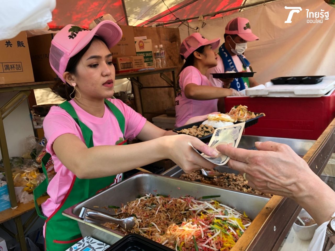 กระเพราและผัดไทย กลายเป็นอาหารยอดนิยมของคนญี่ปุ่น