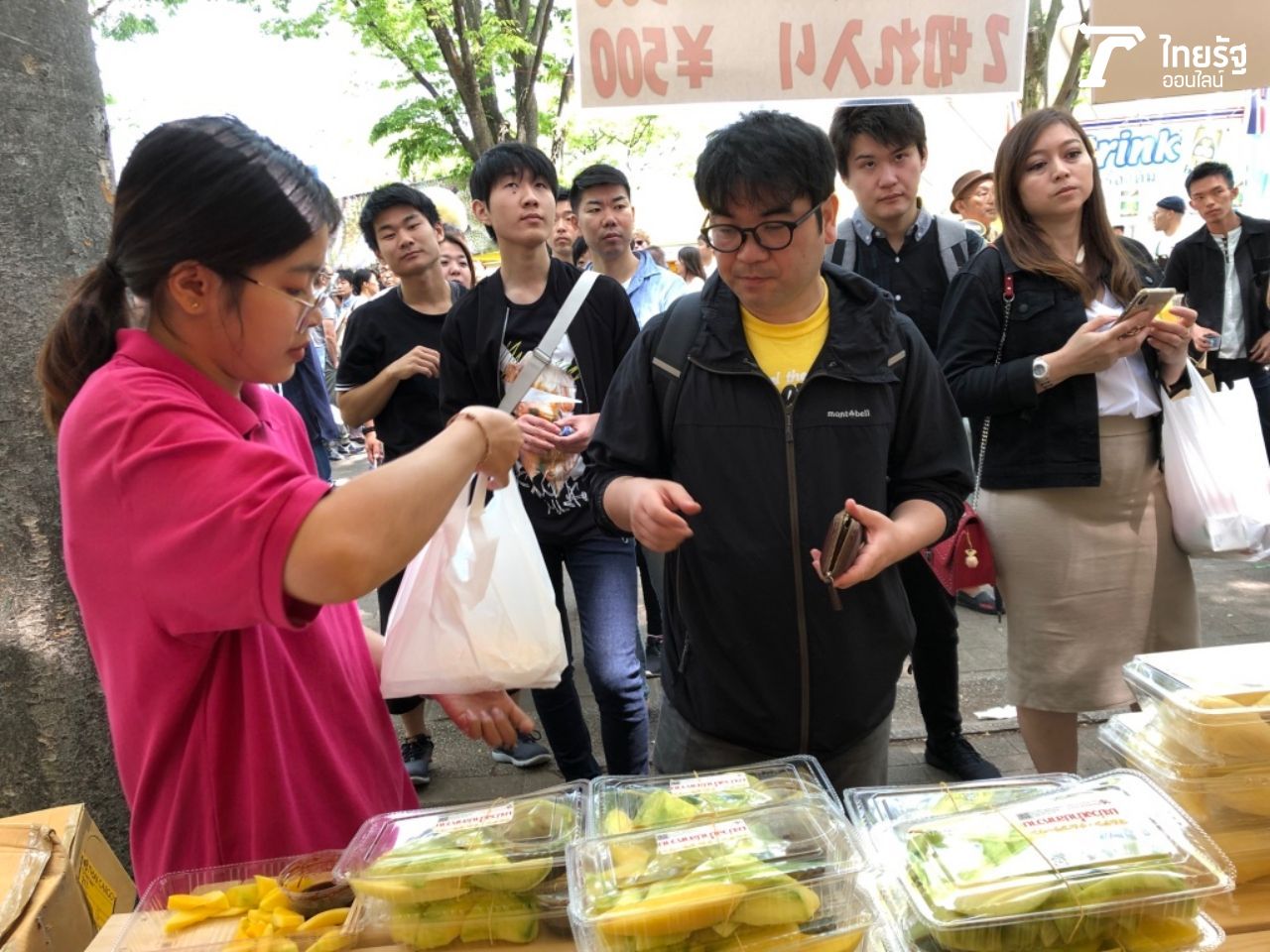 มะม่วงสุก คือ เมนูยอดฮิตของที่นี่