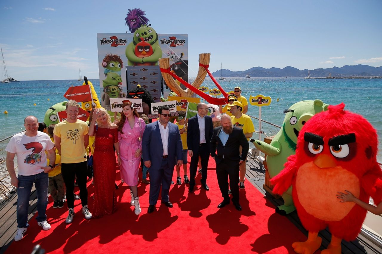 หนังไม่ได้เข้าประกวด แองกี้เบิร์ด ภาค 2 The Angry Birds Movie 2 แต่ตั้งใจมาโปรโมทเต็มที่! ดีออก! 