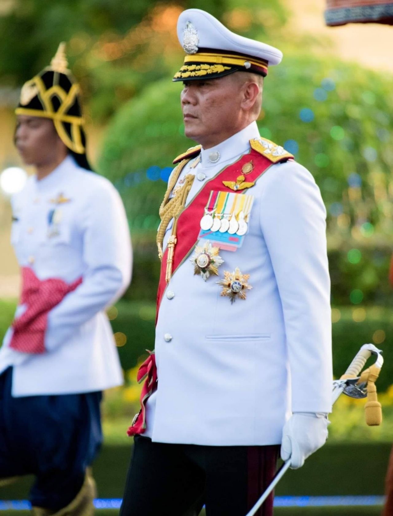พล.ต.อ.จักรทิพย์ ชัยจินดา ผบ.ตร.