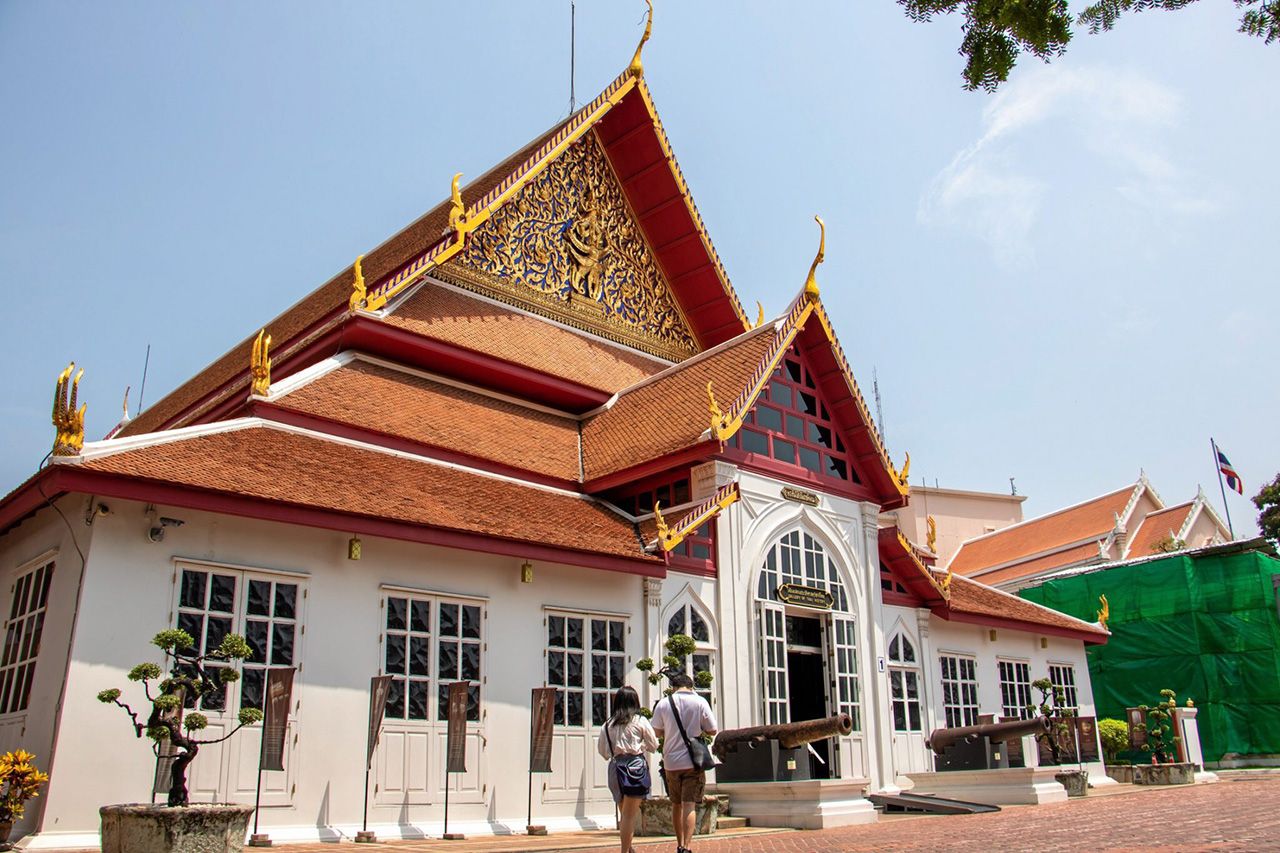 กำแพงกรุงรัตนโกสินทร์+ป้อมมหากาฬ.