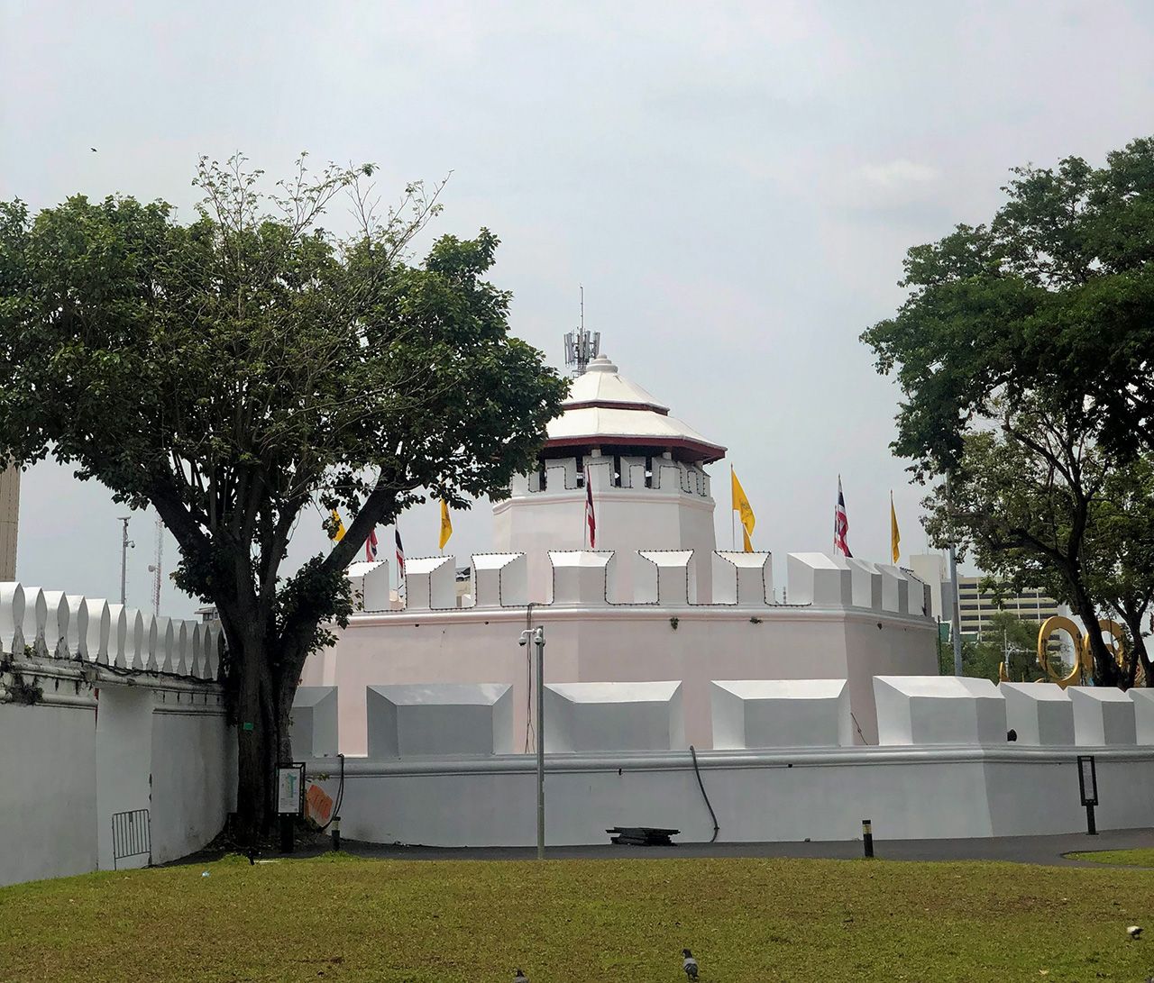 กำแพงกรุงรัตนโกสินทร์+ป้อมมหากาฬ.