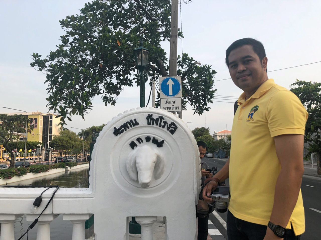 สะพานช้างโรงสี.