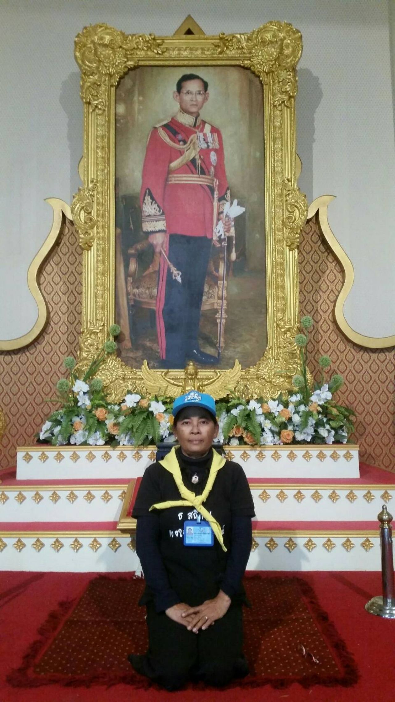 นางพวงเพ็ญ กลิ่นดี อดีตข้าราชการธนาคาร หัวใจจิตอาสาเพื่อ ในหลวง ร.9