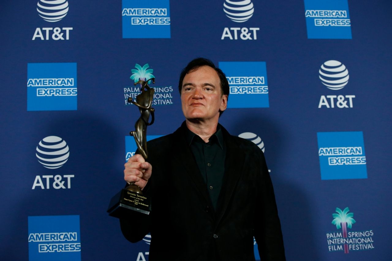 ผู้กำกับแห่งปี Director of the Year Award เควนติน ทาแรนติโน่ จากหนังแรง Once Upon a Time in Hollywood