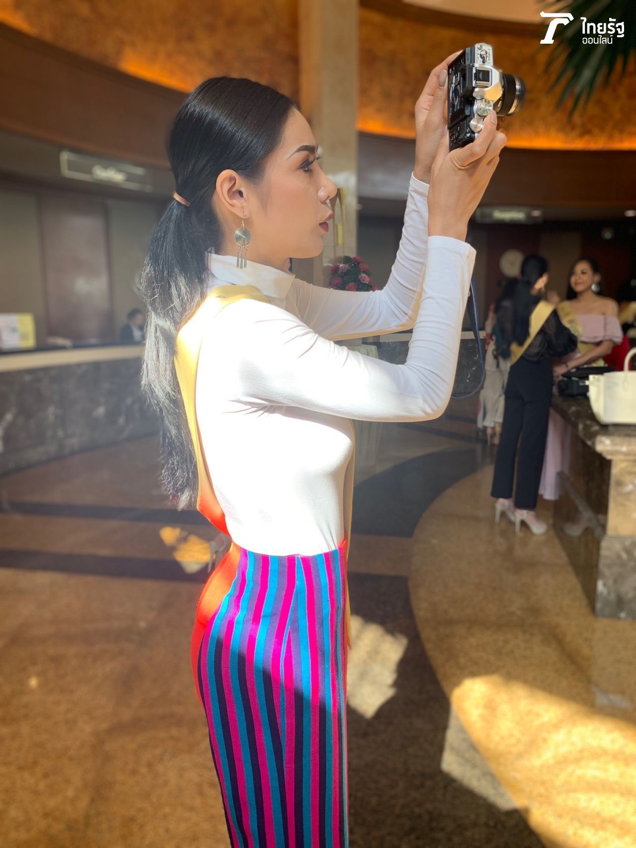 มิสแกรนด์เชียงใหม่ เพื่อนนางงามเลิฟๆ เพราะตั้งใจจริงในการถ่ายภาพให้ 