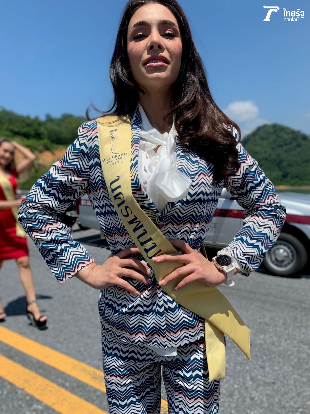  ท่าบังคับท่าปวดท้อง ต้องมานะๆ 