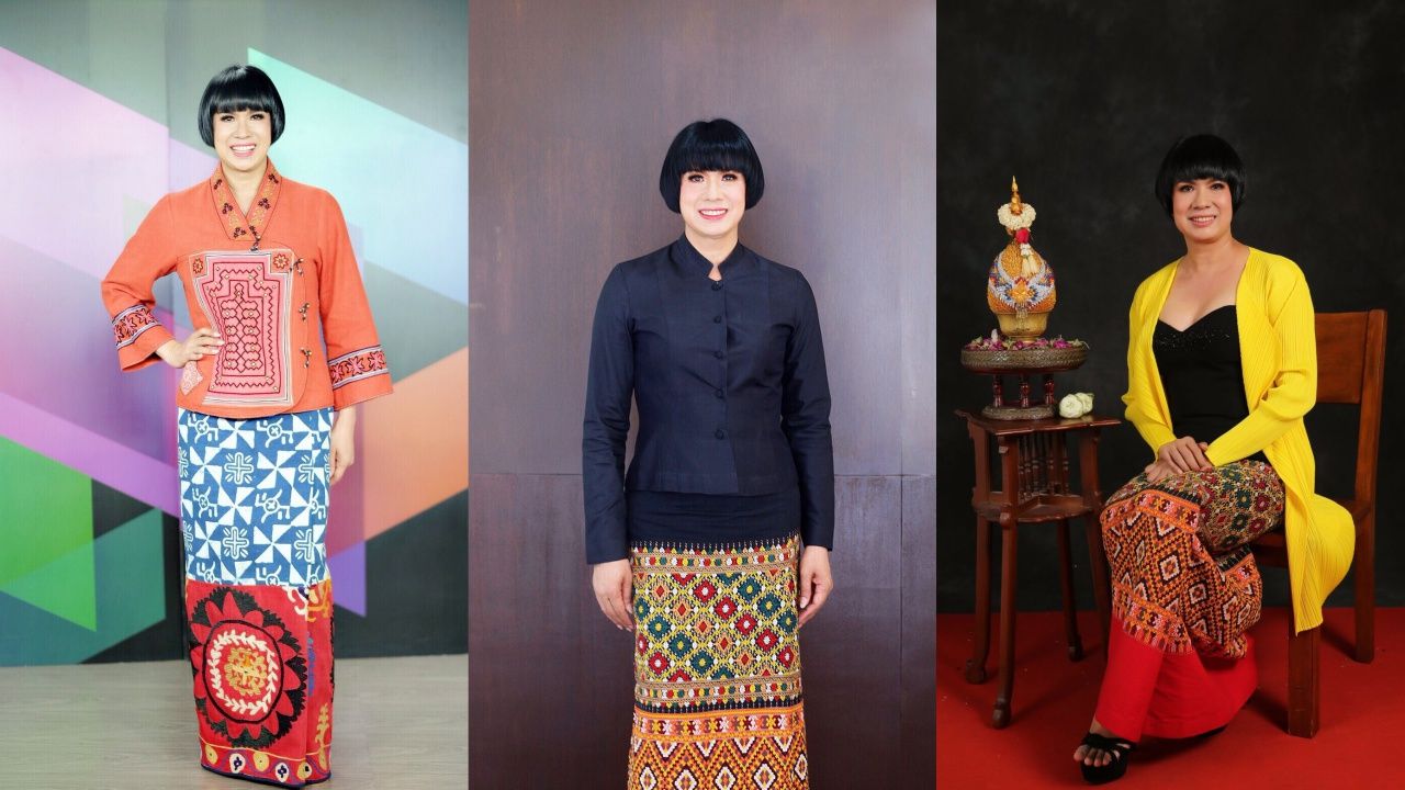 พี่ปุ๋ย อนุรี อนิลบล กรรมการบริหาร บริษัท เมคอัพเทคนิคอินเตอร์เนชั่นแนล จำกัด ผู้เชี่ยวชาญทางด้านการแต่งหน้าและบุคลิกภาพ 