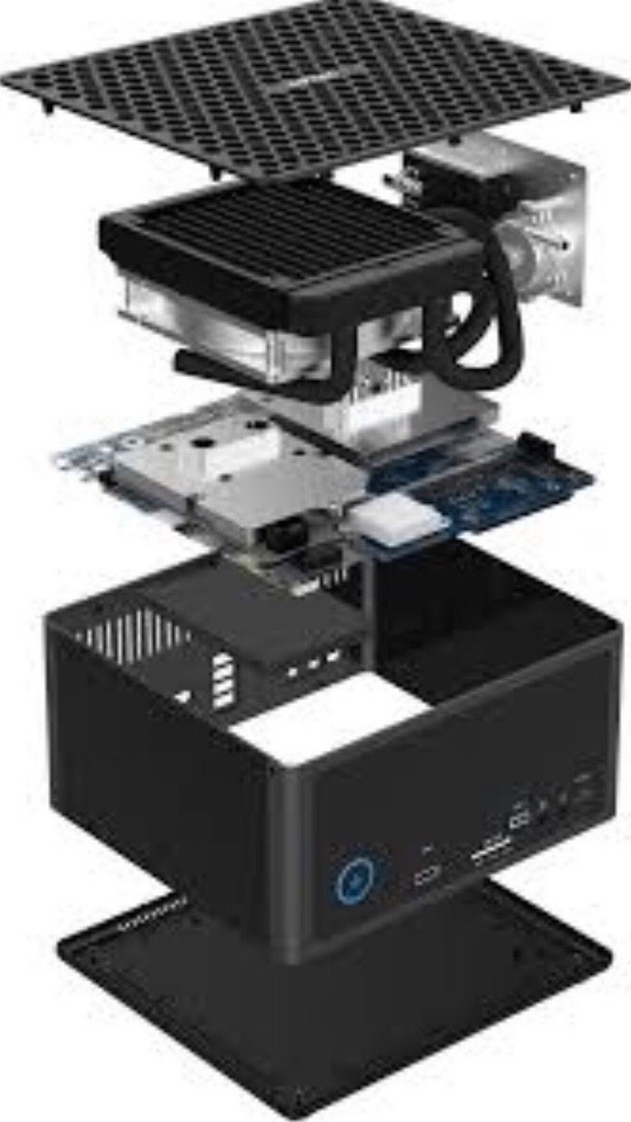 องค์ประกอบของเครื่องคัดกรองวัณโรค