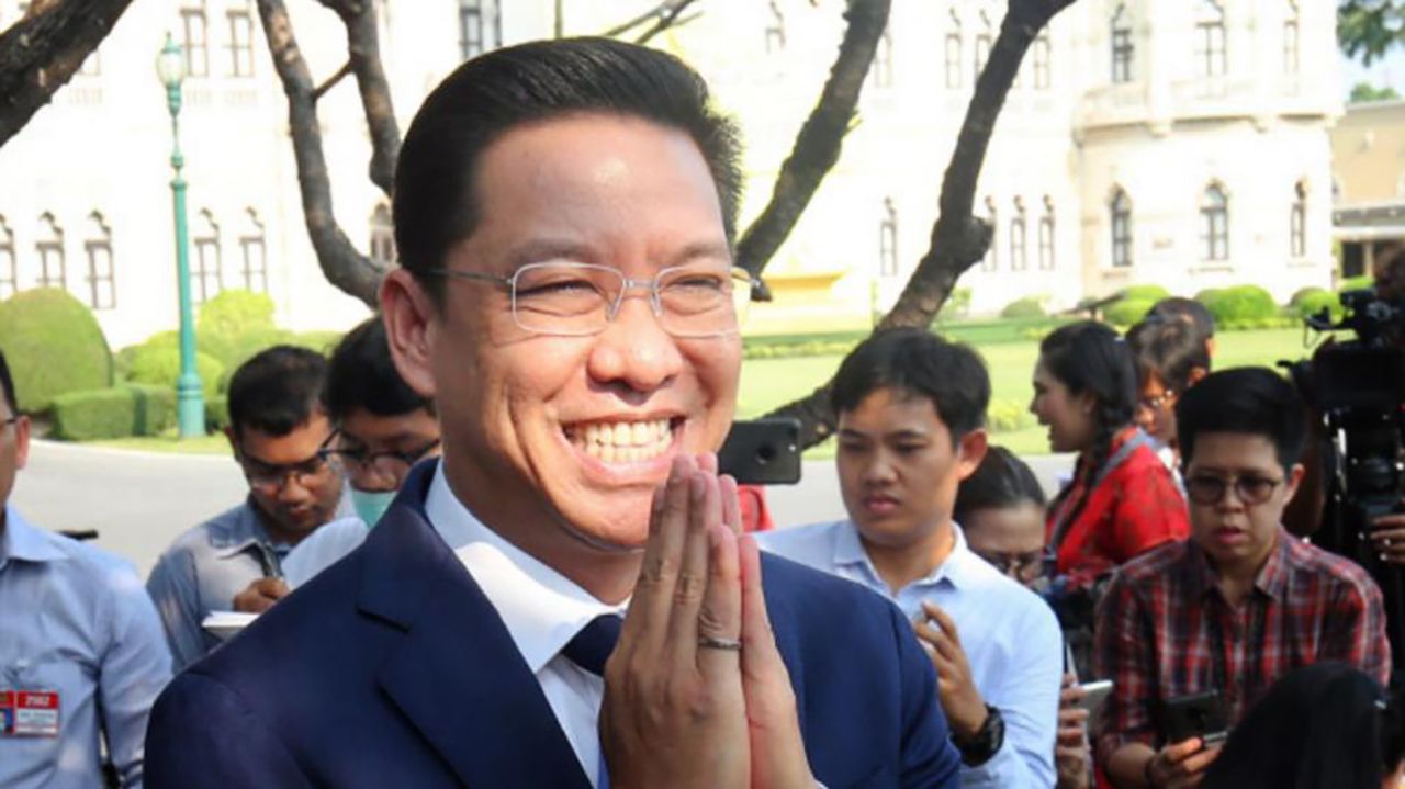 พุทธิพงษ์ ปุณณกันต์ ว่าที่รัฐมนตรีว่าการกระทรวงดิจิทัลเพื่อเศรษฐกิจและสังคม