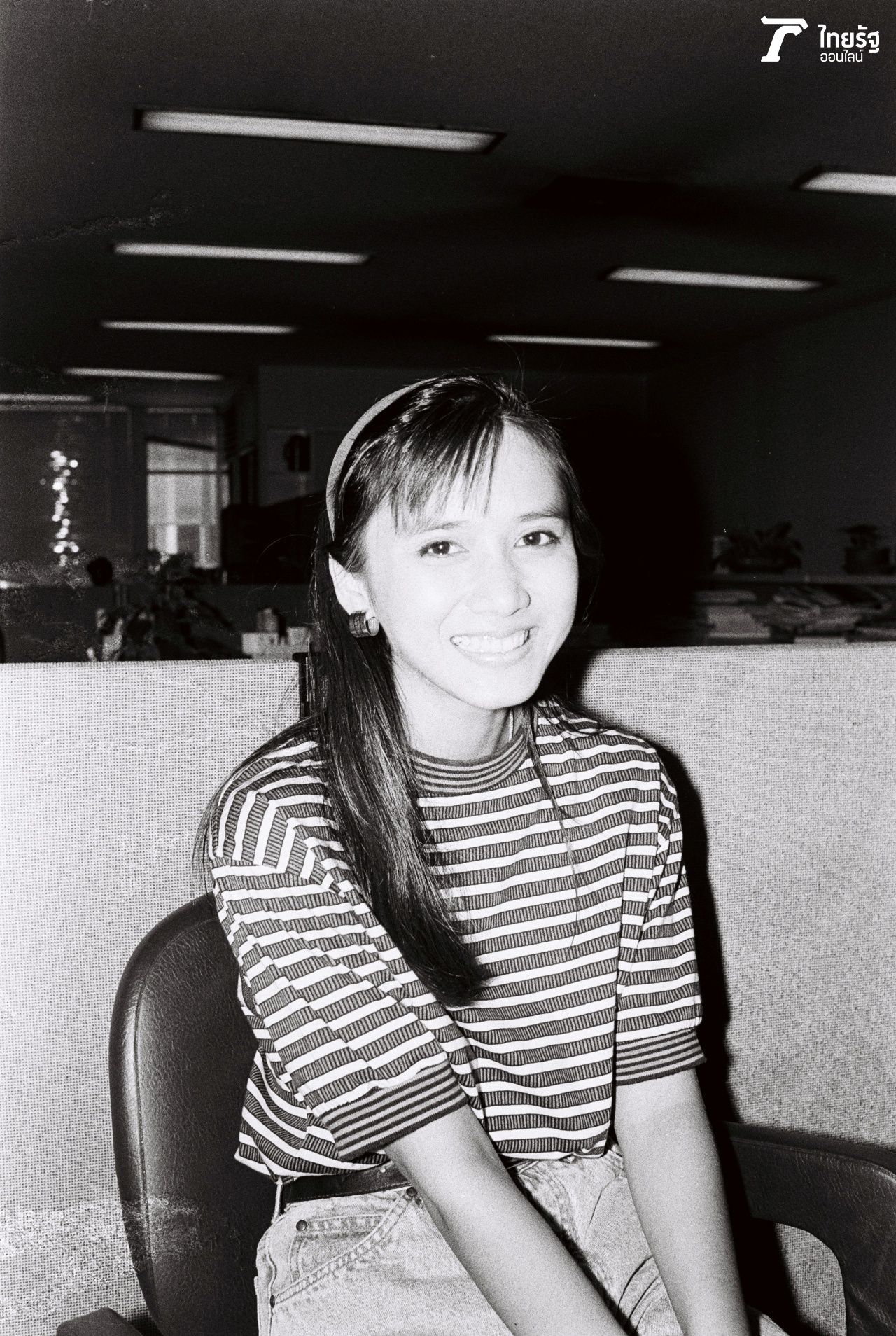 รอยยิ้มของสาวน้อยที่ยังเลี้ยงดูพ่อแม่ที่แก่เฒ่าแม้ตัวเธอจะไม่อยู่แล้ว