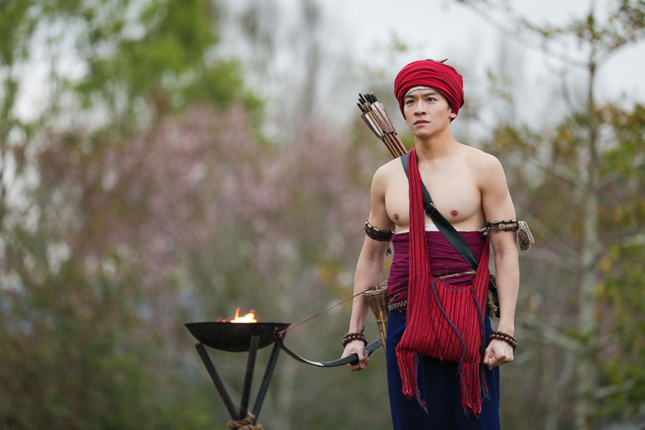 พระจันทร์แดง