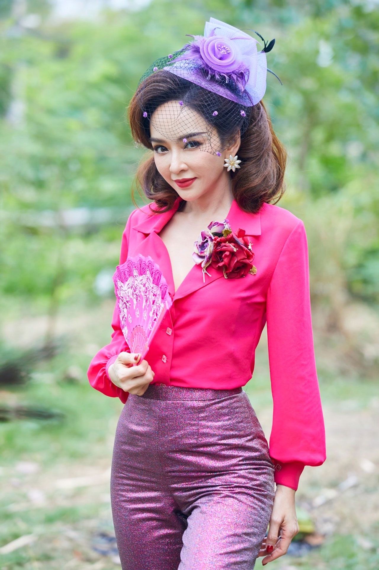  เป้ย-ปานวาด หวนคืนจอในละคร 