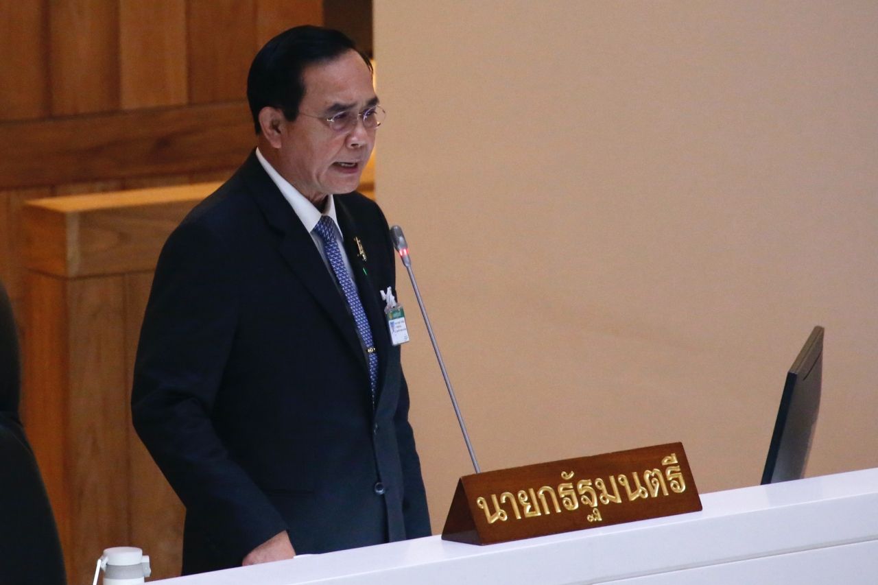 พล.อ.ประยุทธ์ จันทร์โอชา