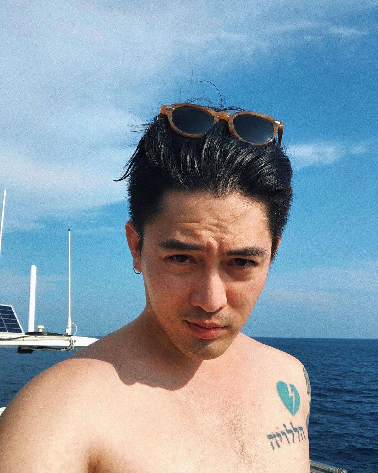 แม็กซ์ เจนมานะ ขอบคุณภาพจากไอจี @maxjenmana