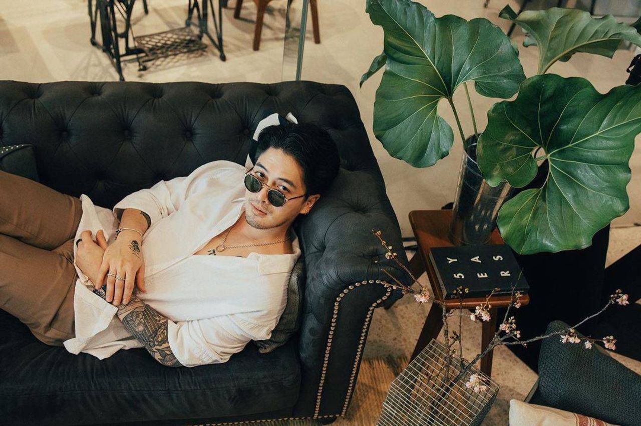 แม็กซ์ เจนมานะ ขอบคุณภาพจากไอจี @maxjenmana