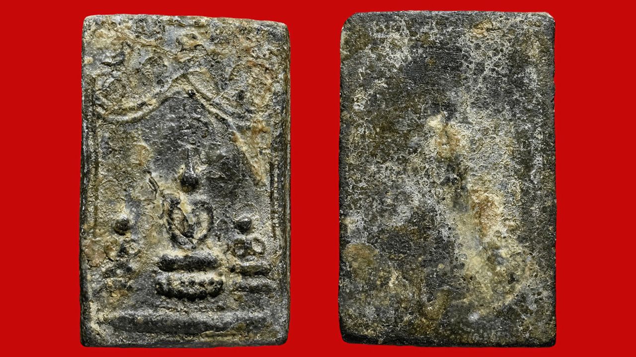 พระปิลันทน์ พิมพ์โมคคัลลาน์สารีบุตร สมเด็จพระพุฒาจารย์ (ม.จ.ทัต เสนีย์วงศ์) วัดระฆังฯ ของวิกรม จันทระเปารยะ