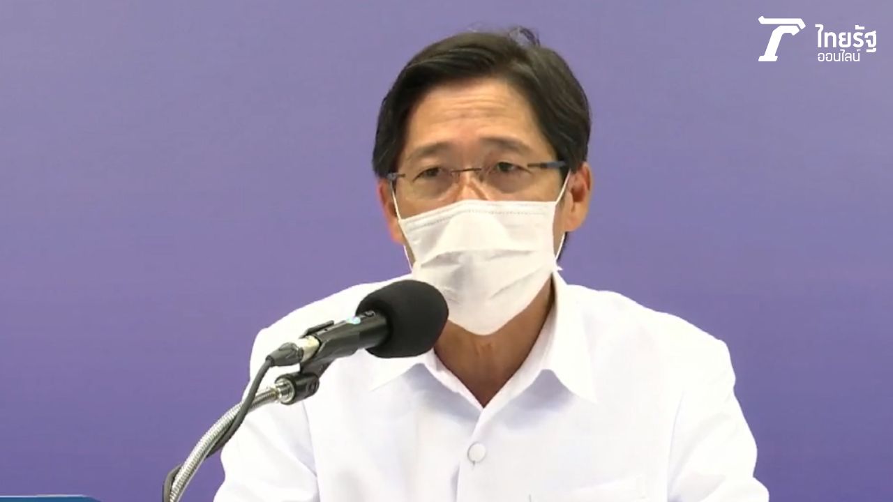 นพ.ธเรศ กรัษนัยรวิวงค์ อธิบดีกรมสนับสนุนบริการสุขภาพ 