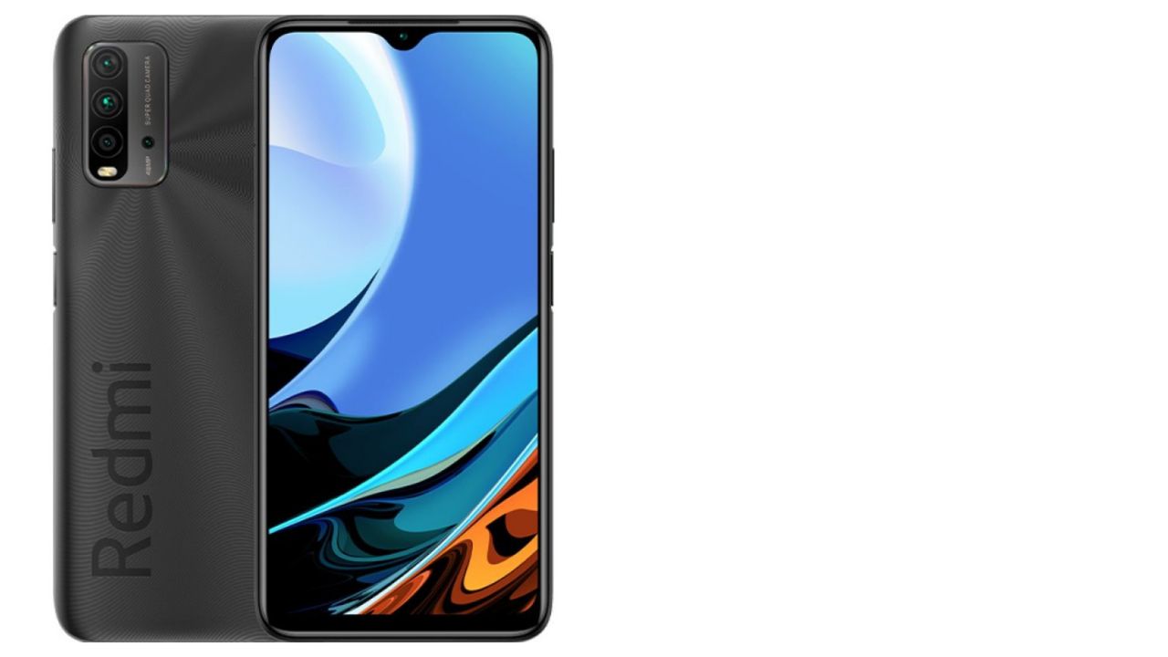 โทรศัพท์ราคาไม่เกิน 5,000 บาท : Redmi 9T