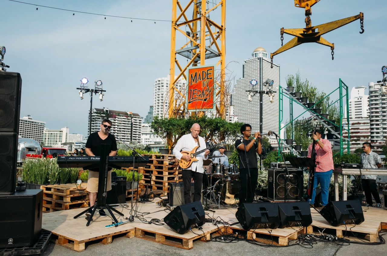 บรรยากาศงานที่ผ่านมา กับการแสดงดนตรีจากหลากหลายวัฒนธรรม