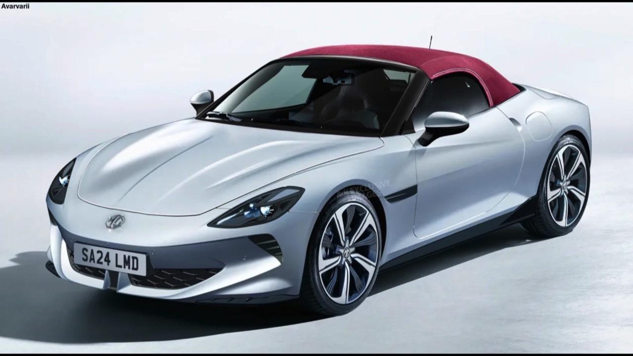 เปิดตัวปีนี้ ส่งรถปีหน้า มาซะที MG Cyberster electric sports car