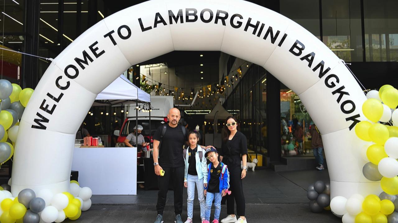 เด็กอยากได้ ผู้ใหญ่อยากขับ Lamborghini Bangkok Family Day