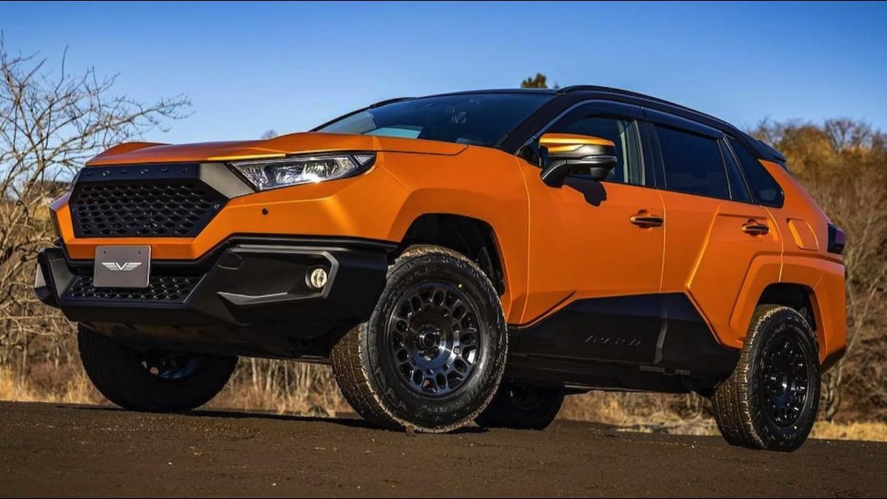 เข้มจัด Toyota RAV4 VRARVA Mars โชว์หล่อในโตเกียวออโตซาลอน 2023