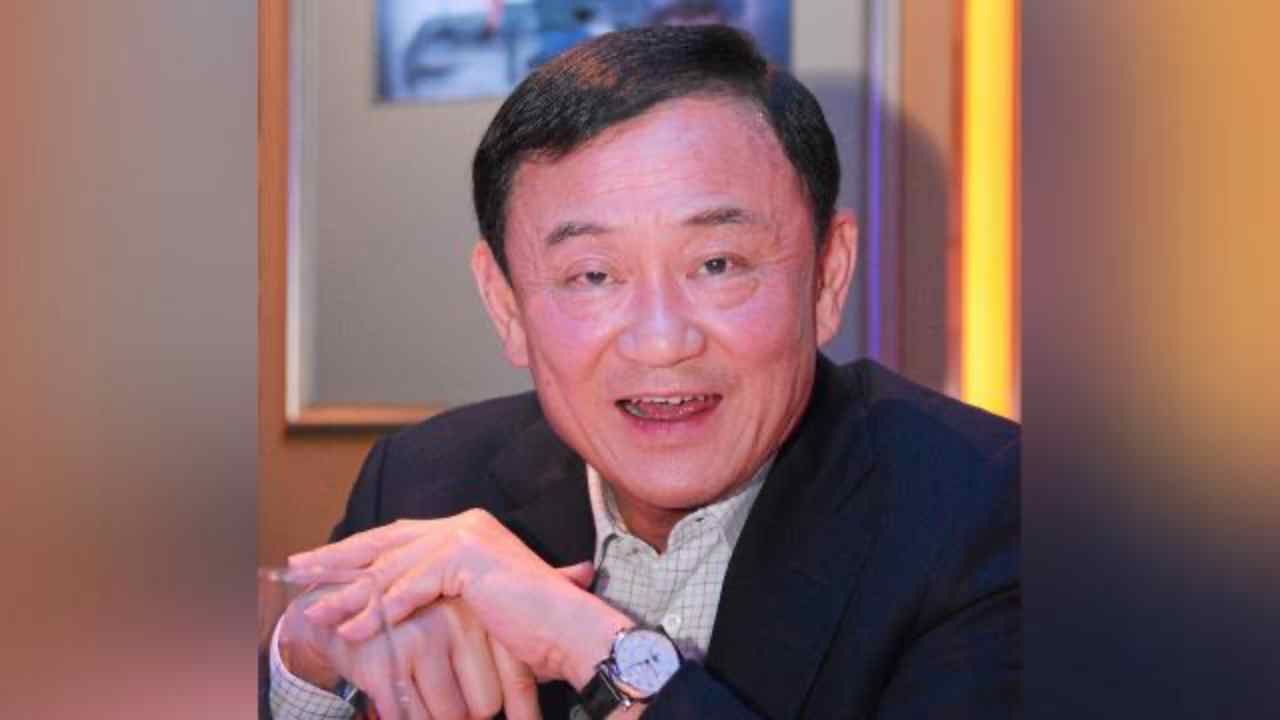 นายทักษิณ ชินวัตร อดีตนายกรัฐมนตรี