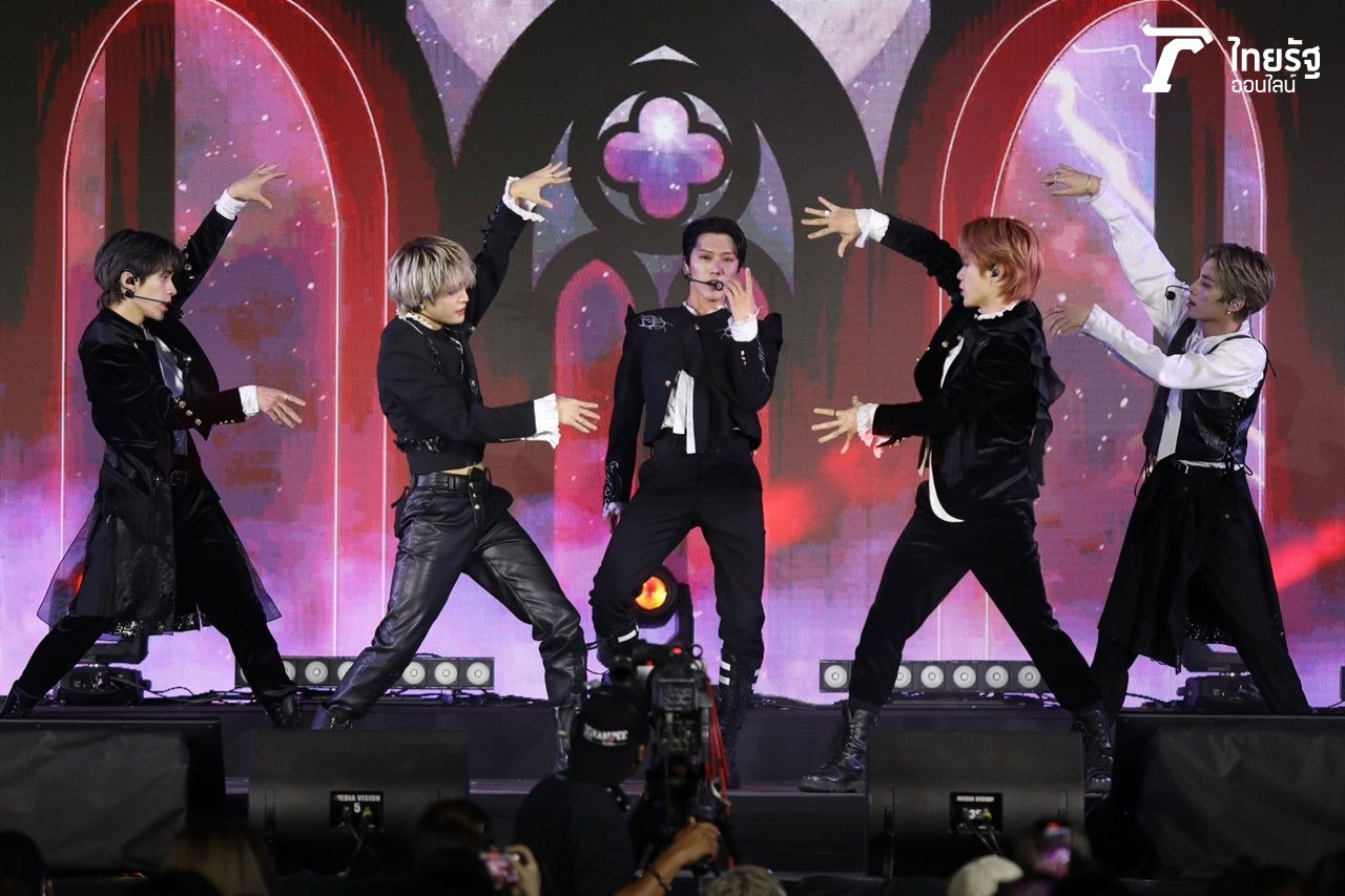 WayV มาเติมความหวานในงาน FAN SIGNING แฟนคลับแห่ต้อนรับแน่นงาน