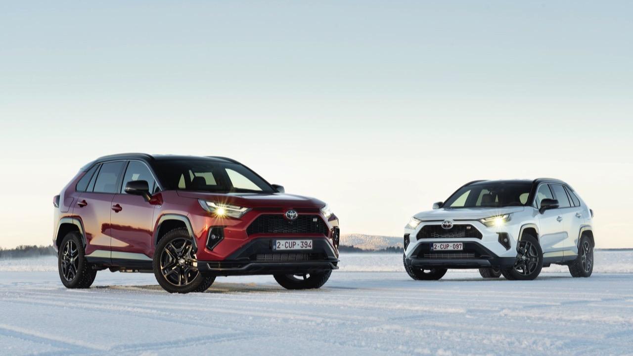สามห่วงทะลวงโหด NEW TOYOTA RAV4 GR SPORT 2023