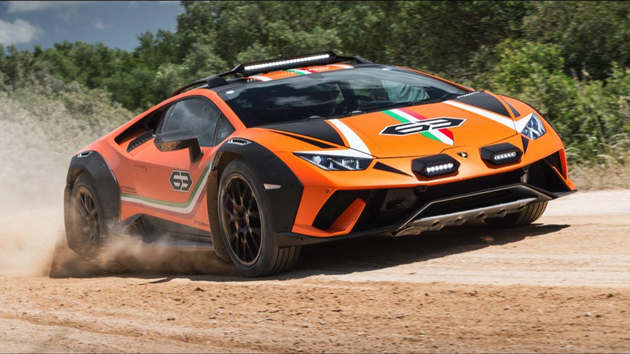 ตัวตึงทางฝุ่น Bridgestone Dueler All-Terrain AT002 ยางลุยสำหรับกระทิงเปลี่ยว Lamborghini Huracán